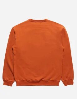 Men Maharishi 4216 Thai Dragon Embroidered Crew Sweat