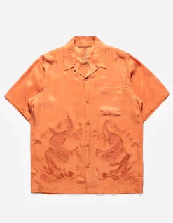 Men Maharishi 4303 Thai Dragon Summer Shirt