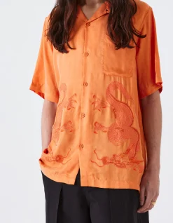 Men Maharishi 4303 Thai Dragon Summer Shirt