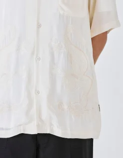 Men Maharishi 4303 Thai Dragon Summer Shirt