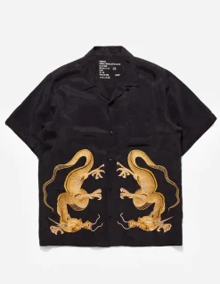 Men Maharishi 4303 Thai Dragon Summer Shirt