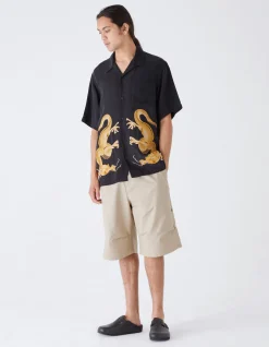 Men Maharishi 4303 Thai Dragon Summer Shirt