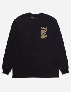 Men Maharishi 4214 Thai Dragon Tour L/S T-Shirt