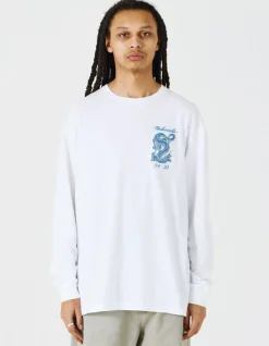 Men Maharishi 4214 Thai Dragon Tour L/S T-Shirt
