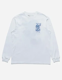 Men Maharishi 4214 Thai Dragon Tour L/S T-Shirt