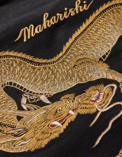 Men Maharishi 4213 Thai Dragon Utility Shirt