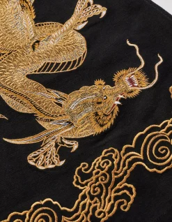 Men Maharishi 4213 Thai Dragon Utility Shirt