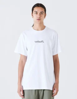 Men Maharishi 1018 Thai Script T-Shirt
