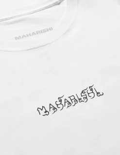 Men Maharishi 1018 Thai Script T-Shirt