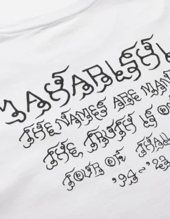 Men Maharishi 1018 Thai Script T-Shirt