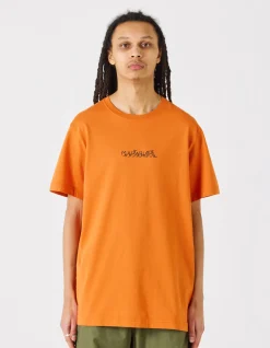 Men Maharishi 1018 Thai Script T-Shirt