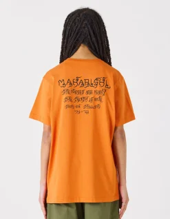 Men Maharishi 1018 Thai Script T-Shirt