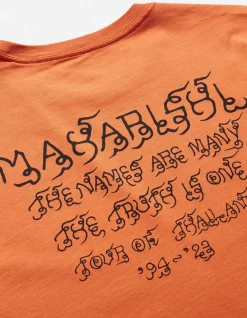 Men Maharishi 1018 Thai Script T-Shirt