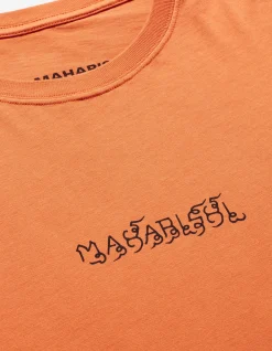 Men Maharishi 1018 Thai Script T-Shirt
