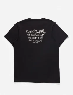 Men Maharishi 1018 Thai Script T-Shirt