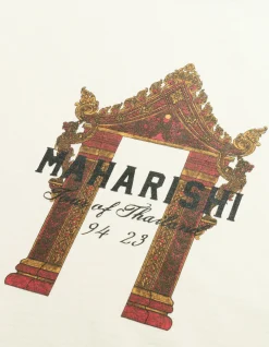 Men Maharishi 1030 Thai Temple Organic T-Shirt
