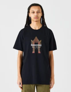 Men Maharishi 1030 Thai Temple Organic T-Shirt