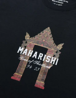 Men Maharishi 1030 Thai Temple Organic T-Shirt