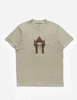 Men Maharishi 1030 Thai Temple Organic T-Shirt