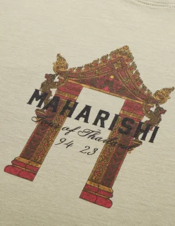 Men Maharishi 1030 Thai Temple Organic T-Shirt