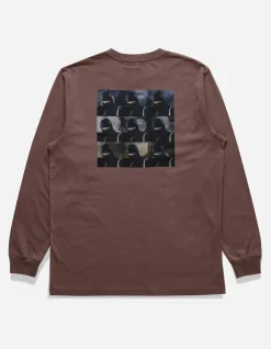 Men Maharishi 1106 The Jaguar Mask L/S T-Shirt