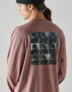 Men Maharishi 1106 The Jaguar Mask L/S T-Shirt