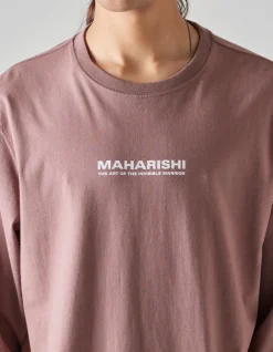 Men Maharishi 1106 The Jaguar Mask L/S T-Shirt