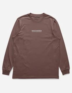 Men Maharishi 1106 The Jaguar Mask L/S T-Shirt