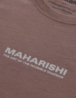 Men Maharishi 1106 The Jaguar Mask L/S T-Shirt