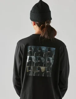 Men Maharishi 1106 The Jaguar Mask L/S T-Shirt