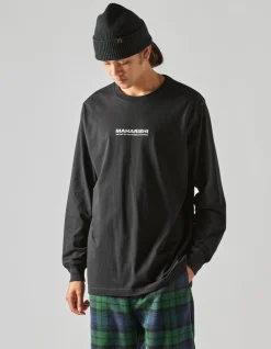 Men Maharishi 1106 The Jaguar Mask L/S T-Shirt