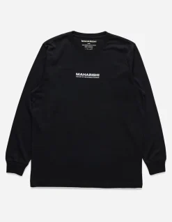 Men Maharishi 1106 The Jaguar Mask L/S T-Shirt