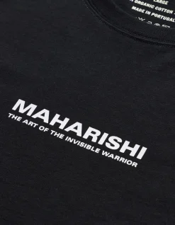 Men Maharishi 1106 The Jaguar Mask L/S T-Shirt