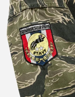 Men Maharishi 4290 Tigerstripe Advisor'S Overshirt
