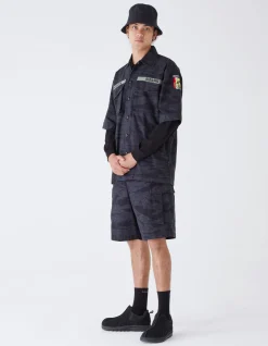 Men Maharishi 4290 Tigerstripe Advisor'S Overshirt
