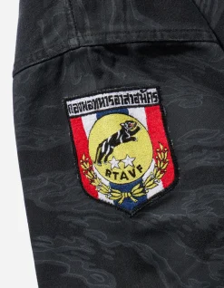 Men Maharishi 4290 Tigerstripe Advisor'S Overshirt