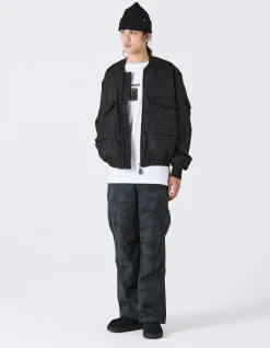 Men Maharishi 4291 Tigerstripe Loose Cargo Pants