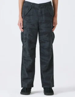 Men Maharishi 4291 Tigerstripe Loose Cargo Pants
