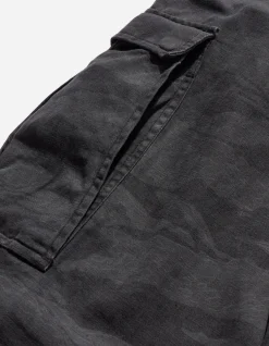 Men Maharishi 4291 Tigerstripe Loose Cargo Pants