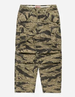 Men Maharishi 4291 Tigerstripe Loose Cargo Pants