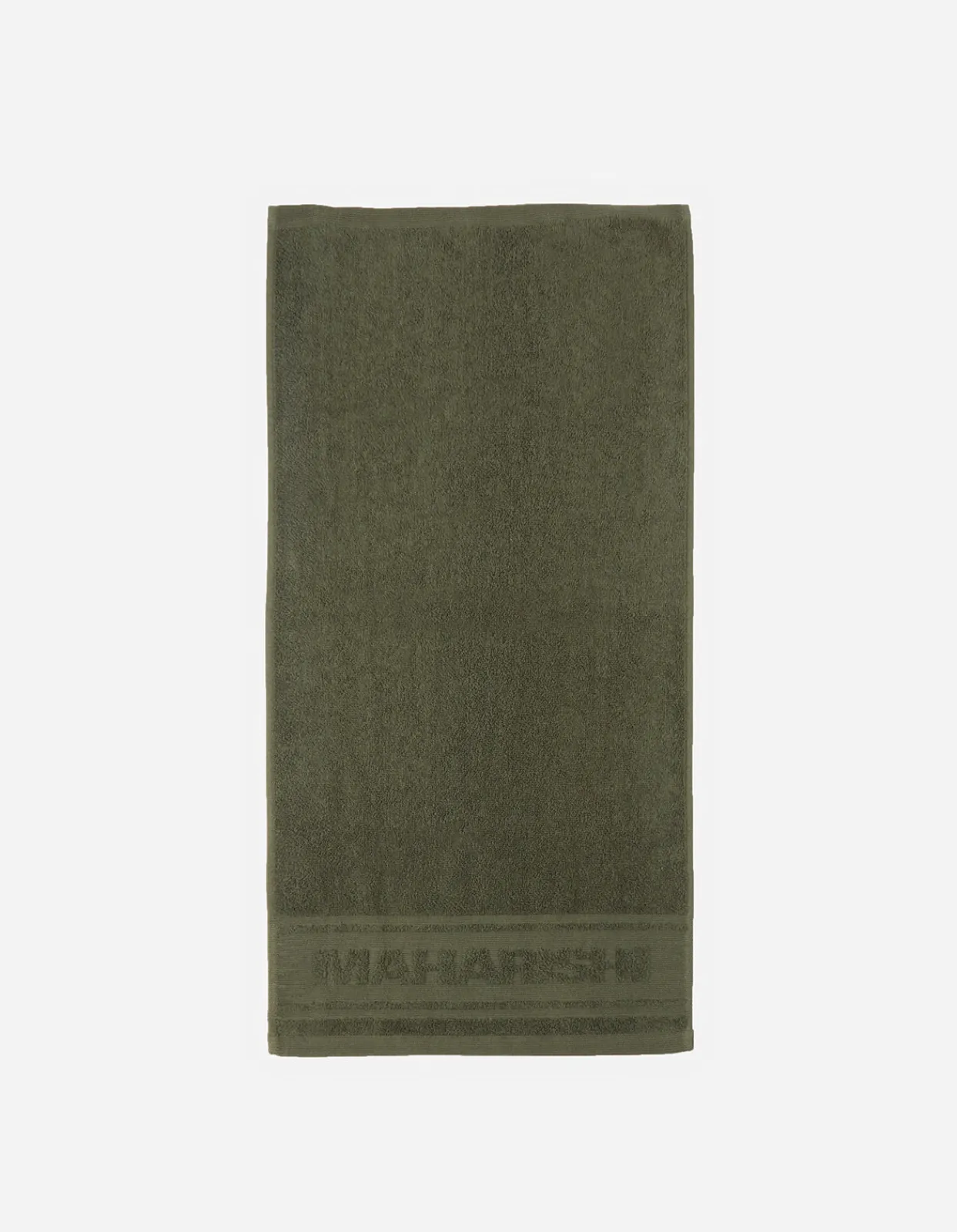 Men Maharishi 9369 Towel 40X80Cm·Organic Cotton