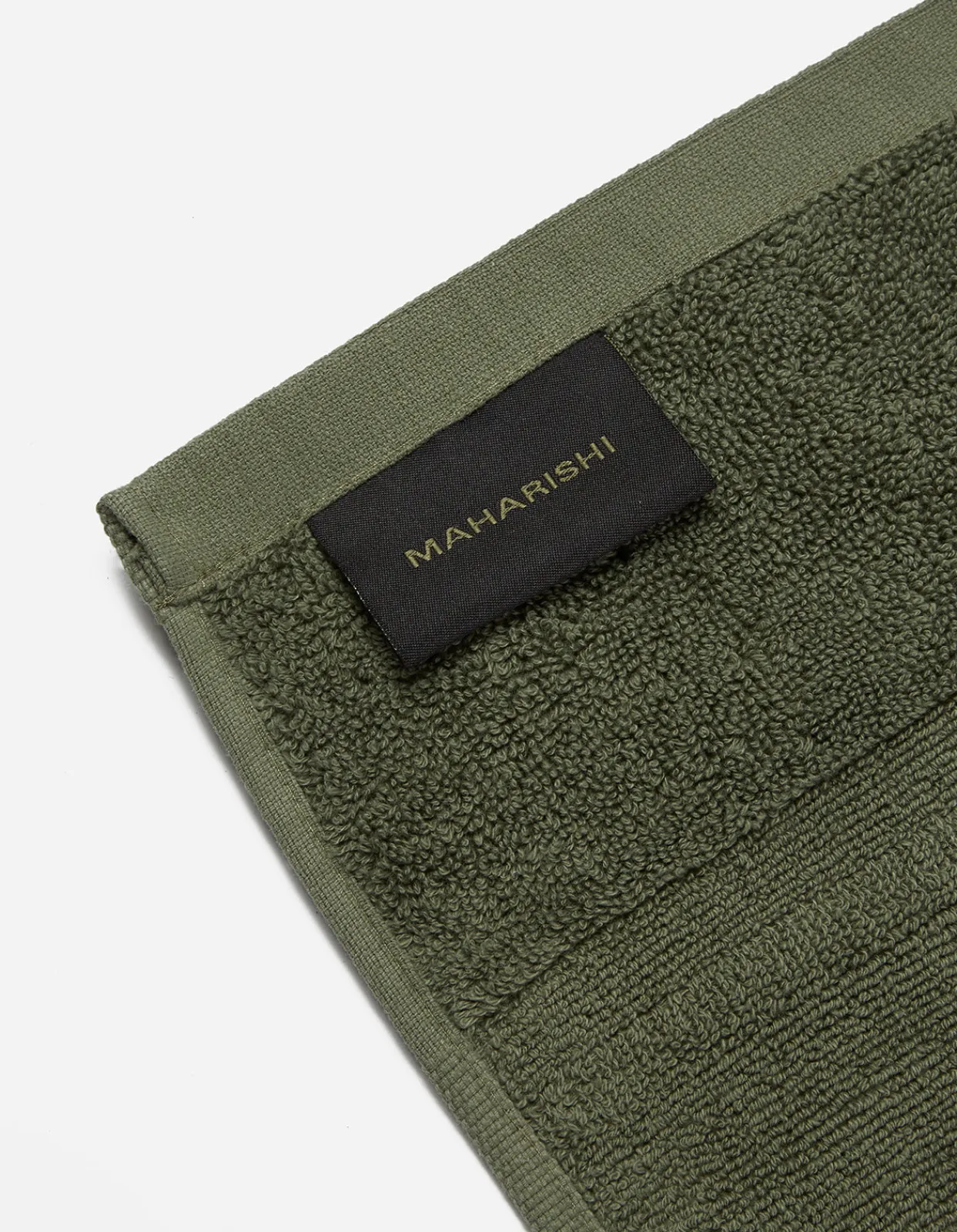 Men Maharishi 9369 Towel 40X80Cm·Organic Cotton