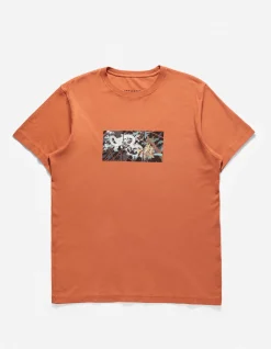 Men Maharishi 1011 Triptych Water Dragon T-Shirt