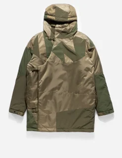 Men Maharishi 4158 Triquilted Parka