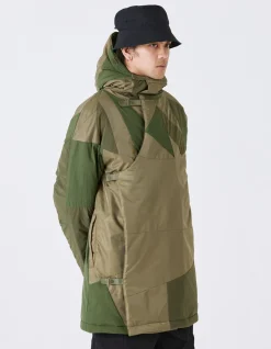 Men Maharishi 4158 Triquilted Parka