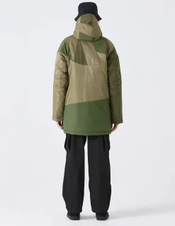 Men Maharishi 4158 Triquilted Parka