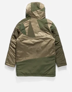 Men Maharishi 4158 Triquilted Parka