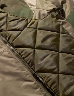 Men Maharishi 4158 Triquilted Parka