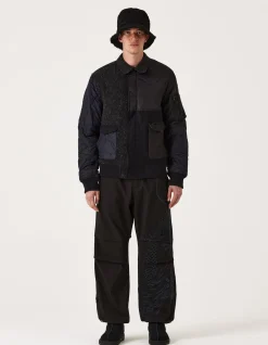 Men Maharishi 4083 Upcycled A2 Flight Jacket
