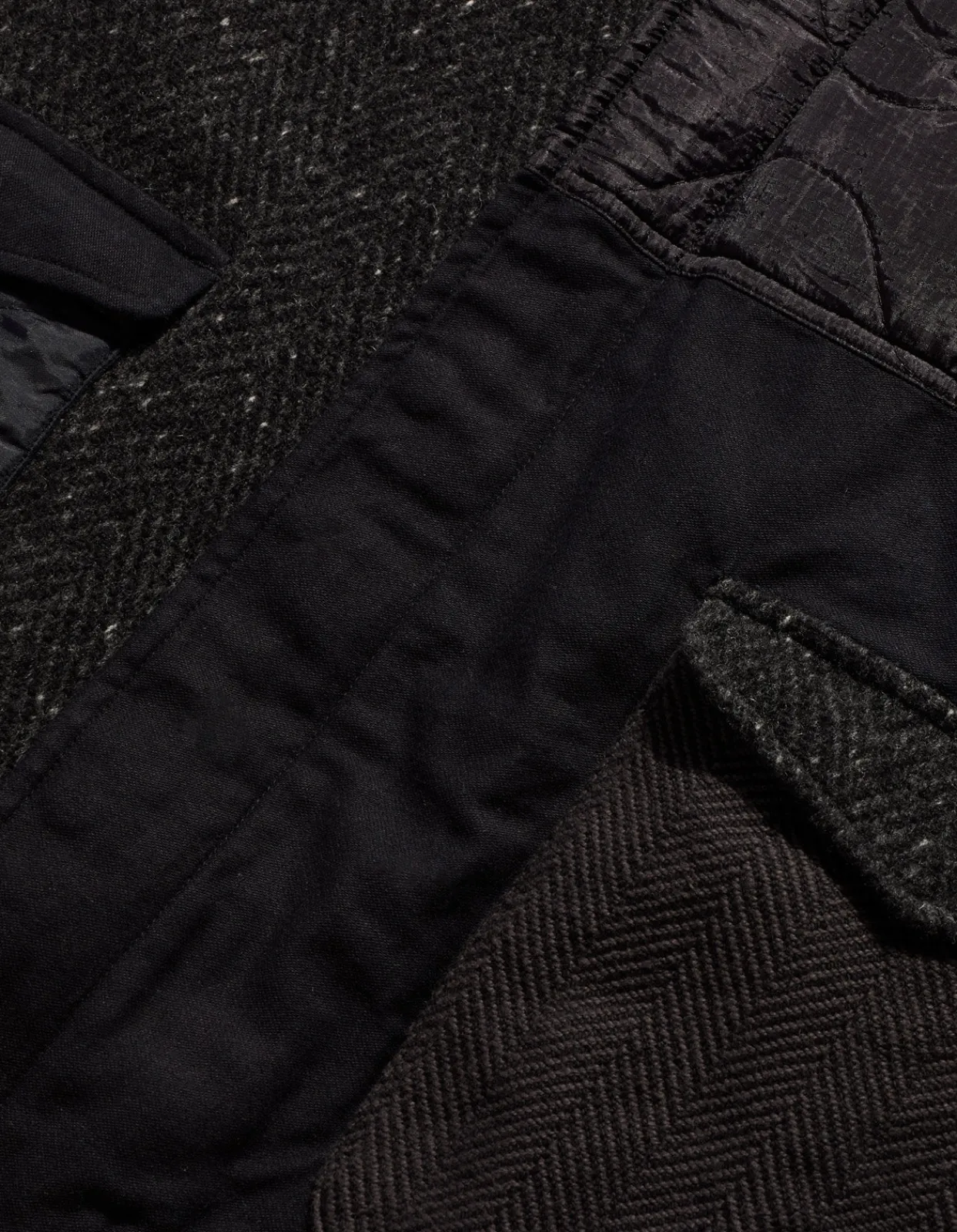 Men Maharishi 4083 Upcycled A2 Flight Jacket